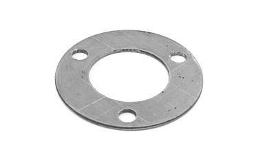 Фланец стойки 38/80 х 5 (4,3) х AISI 304 #200 3 отв х М10 х 20 k116-38-4 купить в Уфе