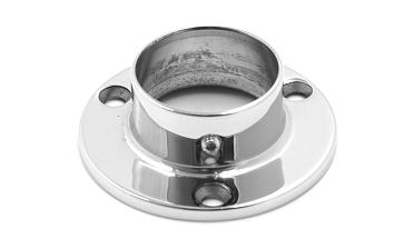 Фланец для трубы Ø38.1 мм, литой, полированный (AISI 304) k033 купить в Уфе