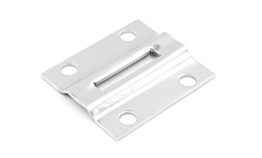 Боковой крепеж стойки под Ø38.1 (AISI 201) k056 купить в Уфе