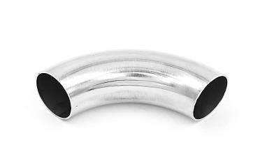 Отвод поручня под сварку Ø38.1х1.5 мм, 155 мм, 400 Grit, полир., AISI 304, k095-11 купить в Уфе