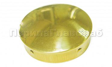 Заглушка для трубы Ø50.8 мм полированная золотая k014-88  купить в Уфе