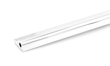 Порог для душевых кабин, длина 1000мм, хим. полировка t118-2 AL купить в Уфе