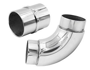 Соединители для труб, стальные отводы купить в Уфе