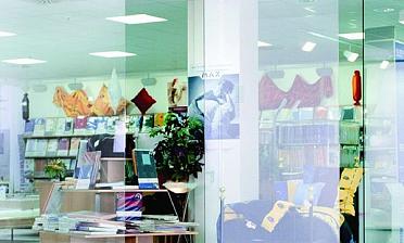 Перегородки с прозрачным стеклом в офис купить в Уфе