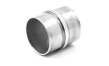 Соединитель трубы Ø50.8х1.45 мм, полированный (AISI 316) k087-3 купить в Уфе