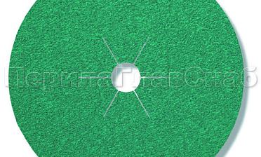 Шлифовальный круг "зелень" на фибре Р-36 KLINGSPOR Ф-0388  купить в Уфе