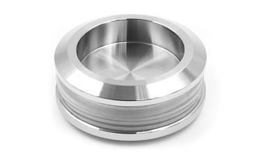 Ручка-кноб для двери 58 мм под отверстие 47 мм шлифованная t665 SSS купить в Уфе