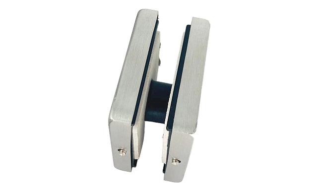 Коннектор стекло-стекло 53х53, шлифованный t122 SSS 2