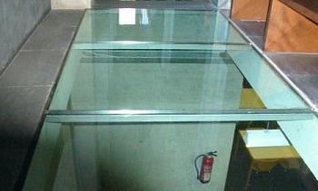 Стеклянный потолок в муниципальном заведении в Уфе. Готовые проекты ПерилаГлавСнаб