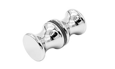 Ручка-кноб для душа, алюминий-хром, полированная t691 ALPC купить в Уфе