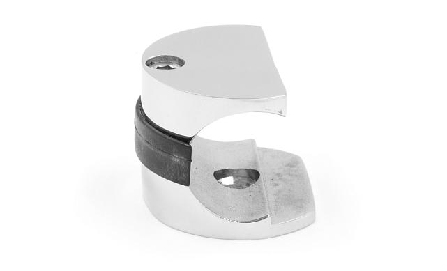 Крепление трубы к стене, AISI 304, полированное t830 PSS 2