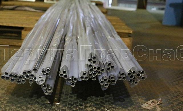 Труба нержавеющая AISI 304, Ø50.8 x 1.5 х 6м, полированная Rk855 2