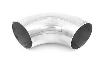 Отвод поручня под сварку для Ø50.8х118х1.5 мм,  полированный 400 Grit, (AISI 201) k021-12 купить в Уфе