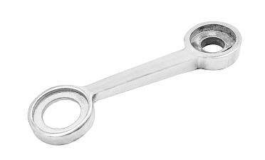 Cпайдер, литой,полированный Y/2-141 мм, AISI 304, 1х26х38, 1х18х36/40мм, нагрузки: 1кН, 2кН k288-Y/2-2 купить в Уфе