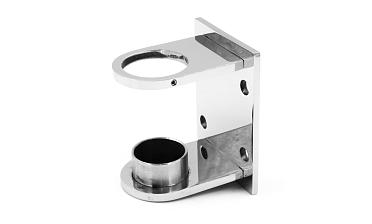 Боковой крепеж С-пластина стакан для Ø38.1 мм, (AISI 201) k339-3 купить в Уфе