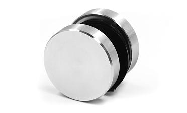 Коннектор для соединения стекол без вырезов (комплект 2 шпильки: 22мм и 28мм), под стекло 10-18 мм, шлиф t522-2 SSS купить в Уфе