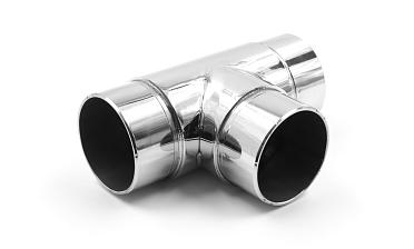 Соединение поручня Ø50.8 мм, тройник (AISI 304) k363 купить в Уфе