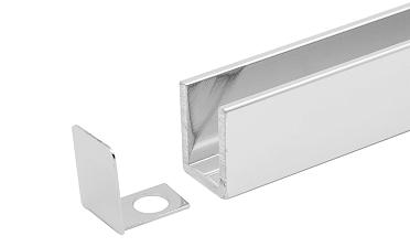 Торцевая заглушка для профиля t756 t757 купить в Уфе