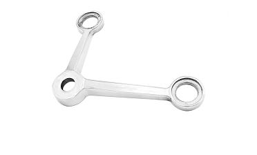 Cпайдер, литой,полированный V-200мм, AISI 304, 2х26х38, 1х18х36/40мм, нагрузки: 1кН, 2кН k288-V-2 купить в Уфе