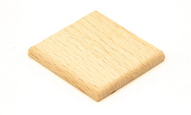 Торцевая заглушка для поручня 40х40, бук Ф-0844-2 купить в Уфе