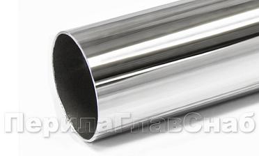 Труба нержавеющая AISI 201, пр-во РОССИЯ, Ø50.8 x 1.5 х 6м, полированная Rk817 купить в Уфе