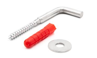 Пристенок с саморезом (симбиоз) 12х80 мм, (AISI 304) Фk286-070 купить в Уфе