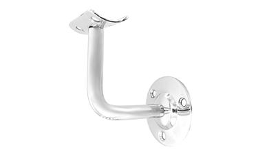 Пристенок с ложементом под Ø38.1 мм, сварной, полированный, (AISI 201) k010-6 купить в Уфе