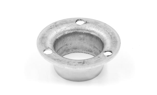 Фланец для трубы Ø25.4 мм, штампованный, полированный (AISI 304) k531 2