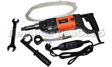 Бурилка по бетону с фитингом для подачи воды, без станины, 1900 Вт k949 купить в Уфе