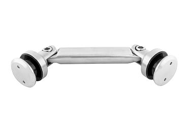 Крепление стекло-стекло, штанга 103 мм, без зенковки tt202-103А SSS купить в Уфе