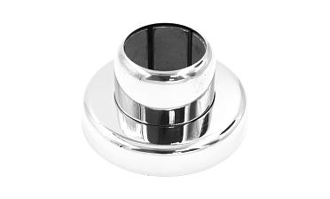 Цанга Ø38.1 мм, низ 8х82 под анкер 8 мм, (AISI 316), (для установки на деревянную ступень, бетон, крепление на 3 анкера М8) k026-3 купить в Уфе