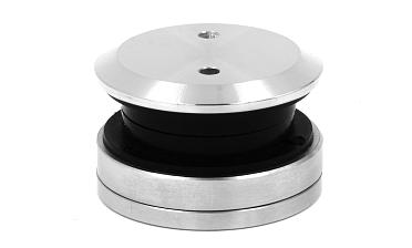 Точечный стеклодержатель 8.5-10.5 мм, регулируемый, без зенковки, для стекла 8-10 мм t502A SSS купить в Уфе