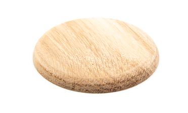 Деревянная заглушка для круглого деревянного поручня Ø50.8 мм плоская, дуб Ф-0842-п купить в Уфе