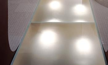 Подсветка полов в ванной комнате в Уфе. Готовые проекты ПерилаГлавСнаб