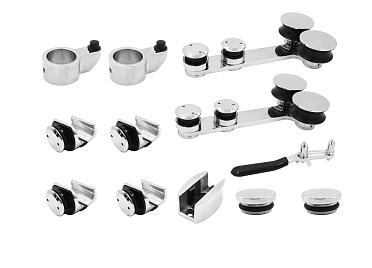 Раздвижные системы для стеклянных дверей купить в Уфе