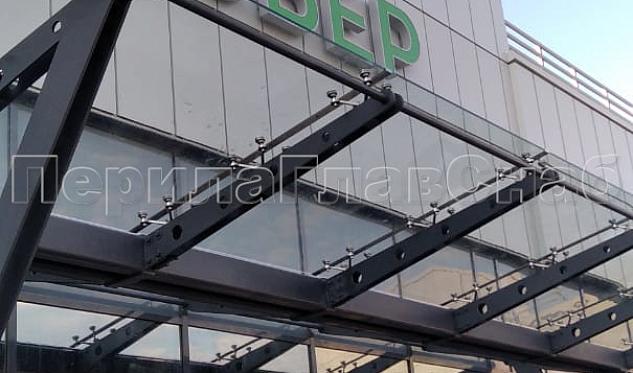 Навесы в Уфе. Готовые проекты ПерилаГлавСнаб