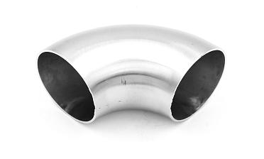 Отвод поручня под сварку для Ø50.8х125х1.5 мм, шлифованный (AISI 304) k021-4 купить в Уфе