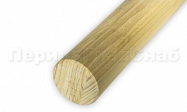 Поручень деревянный из Бука Ø49 мм 3,5 м Эконом Ф-1622 купить в Уфе