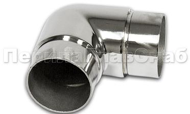 Угольник Ø50.8 мм, полированный, (AISI 304) k280 купить в Уфе