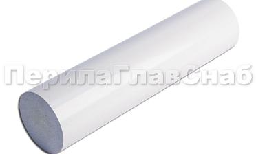 Пластиковый поручень, цвет белый, Ø49 мм, длина 4м k893  купить в Уфе