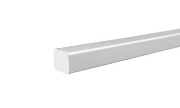 Брусок 8х10 для крепления магнита к стене, анодированный 3000 мм t117 AL купить в Уфе