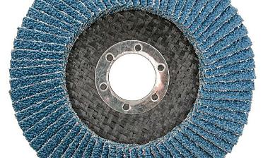  Шлифованный диск "лепесток" 125х22 Р-80 SMIRDEX Ф-0372 купить в Уфе