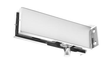 Фитинг на фрамугу с осью и монтажной пластиной, шлифованный t130 SSS купить в Уфе