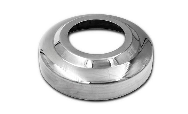 Низ стойки Ø38.1 мм, S=0.8 мм, внешний Ø78х22 мм, полированный, AISI 201 k007-6