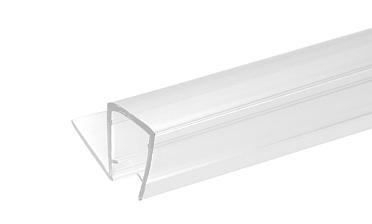 Уплотнитель для стекла в душевую кабину 8 мм, стекло-стекло 2200 мм t202 купить в Уфе