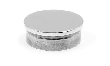 Заглушка для трубы литая плоская Ø50.8 мм (AISI 304) k225 купить в Уфе