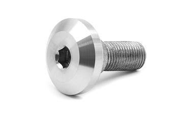 Крепежный винт с резьбой М14 для крепления спайдера к k659,k660, длина 50 мм, шаг резьбы 1,5 мм (AISI316) k652 купить в Уфе