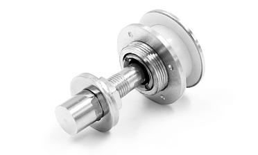 Стеклодержатель (рутель) под стекло от 16 до 24 мм, полированный (AISI 316) k274 купить в Уфе