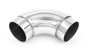 Отвод Ø50.8 мм, облегченный, полированный (AISI 201) k052-5 купить в Уфе