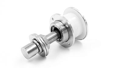 Рутель для крепления козырьков на ванты, разборный, для стекла 10-26 мм, нержавеющая сталь AISI 316, полированная k274-2 купить в Уфе